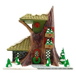 Christmas Village Treehouse